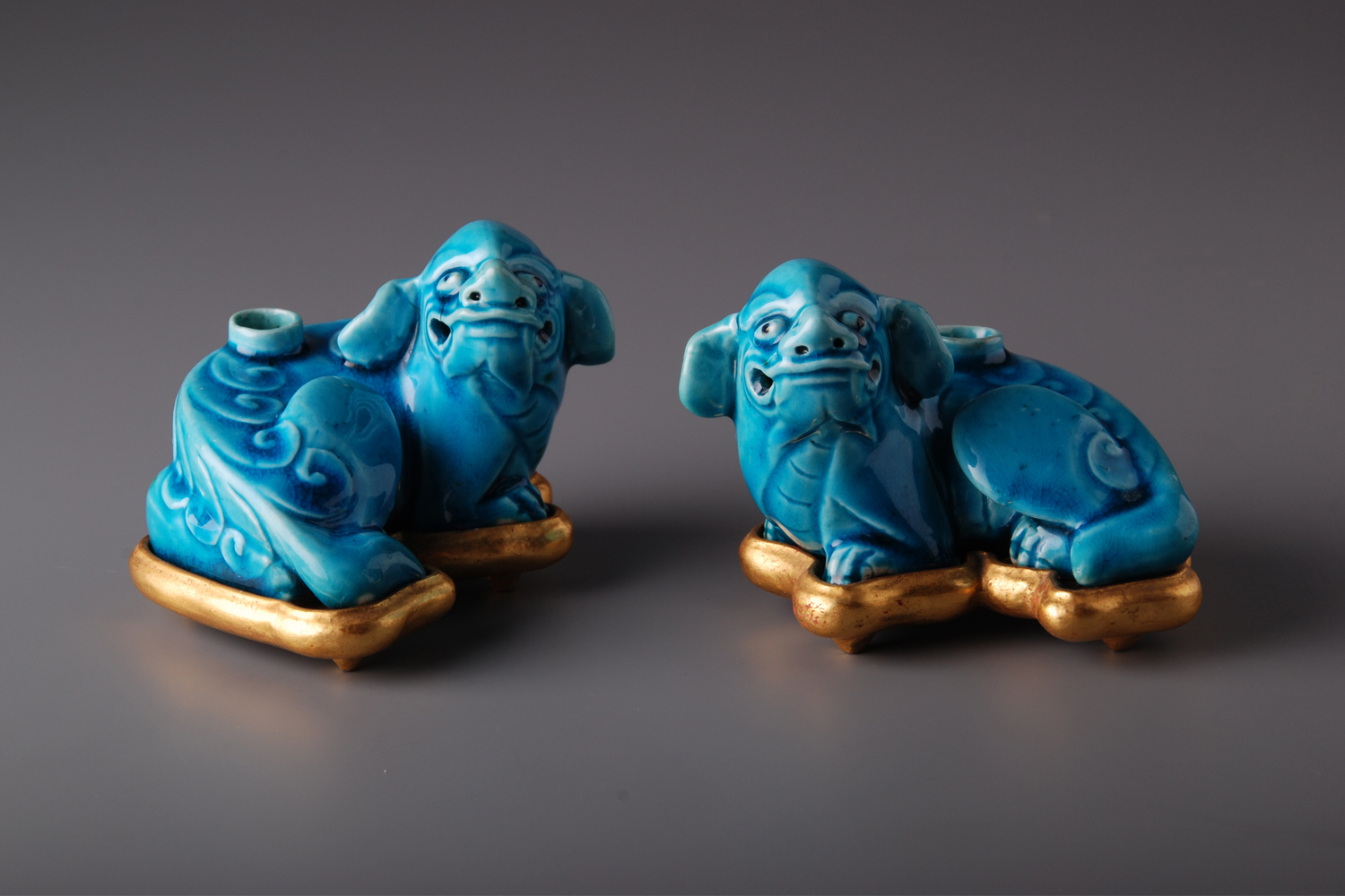 Pair of Josstickholders